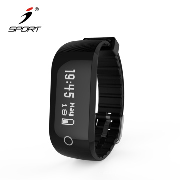 BSCI Verified Factory Outlet iOS et Android Pulse Rate Sensor ce rohs podomètre bracelet intelligent